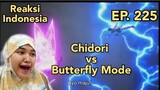 Sarada vs Chocho - Boruto Episode 225 Reaction Indonesia