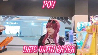 POV DATE WITH KAFKA ??? YUK RASAKAN SENSASI NYA