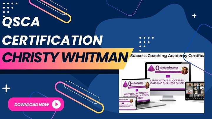 QSCA Certification - Christy Whitman - Download