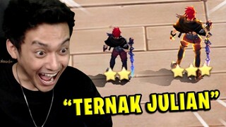 GW BIKIN TERNAK JULIAN UNLIMITED ULTI! - Magic Chess Mobile Legends