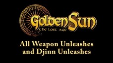 Golden Sun The Lost Age - All Unleashes