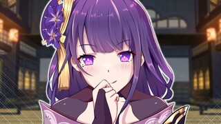 《原神》和雷电大将军的同居生活【桃源篇 # 02】