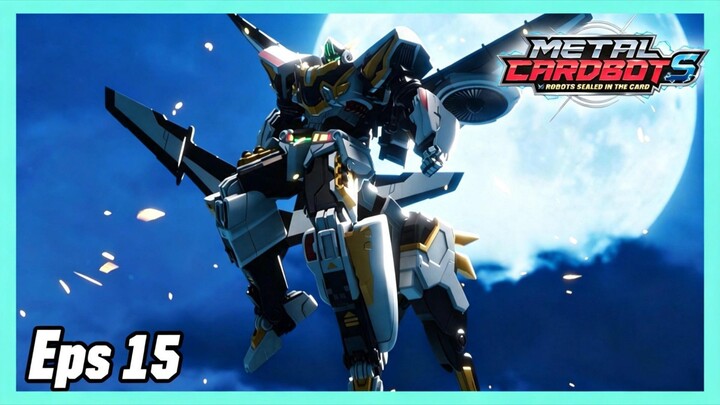 Metal Cardbot S Bahasa Indonesia Eps - 15