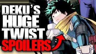 DEKU'S HUGE TWIST / My Hero Academia Chapter 306 Spoilers