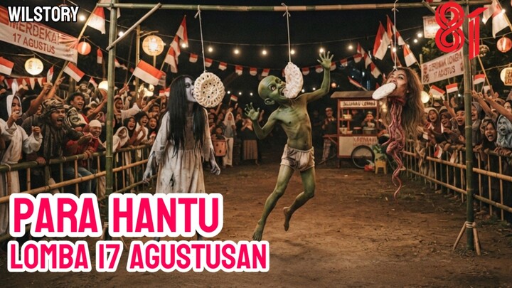 Para Hantu Lomba 17 Agustusan [HUT RI KE 81]🇮🇩
