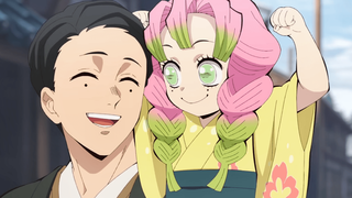 [April/Kana Hanazawa] Kimetsu no Yaiba Musim 3 "Bab Desa Penempaan Pedang" Gambar visual karakter Ka