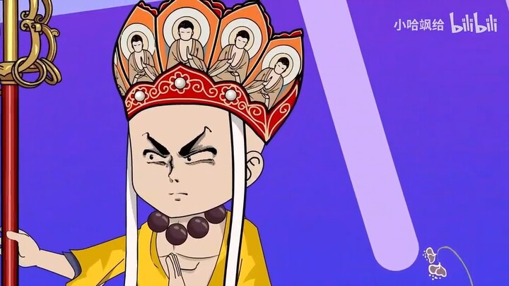 The Great Monkey Episode 1 Five Elements Mountain