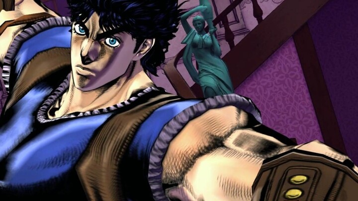 The reaction of Da Qiao when she met the first six generations of JOJO!