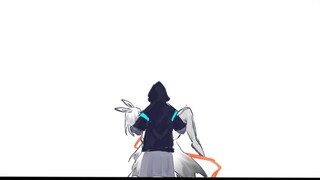 [Arknights handwriting] The flower is Sakura-kun is beautiful