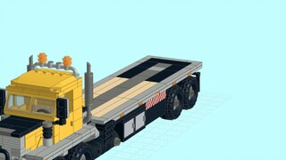 LEGO MOC Doomsday Spark Rover (Doomsday Express Car)