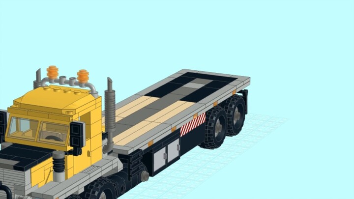 LEGO MOC Doomsday Spark Rover (Doomsday Express Car)
