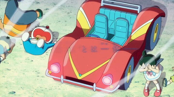 Saksikan SEGERA TAYANG DI BIOSKOP!! Doraemon Baru |  The Movie Nobita dan istana iblis bawah laut