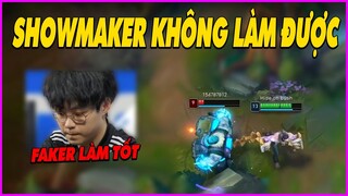 Faker xử lý pha Showmaker không làm được, Câu chó trong liên minh - LMHT - LOL - Skin - Montage