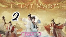 Title: The Last Immortal | Tagalog dubbed | kdrama (episode 2)