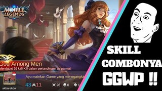 [MOBILE LEGENDS] TUTORIAL BELI DAN PAKAI MISS VIOLET GUINEVERE UNTUK PLAYER PEMULA ❗️