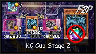 showing kc cup tryhards the power of NO GEM OBELISK [Yu-Gi-Oh! Duel Links]