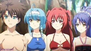 Anh main có dàn Harem quá đỉnh - Anime Shinmai Maou no Testament