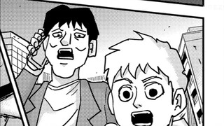 The most exciting confession chapter of the comic book commentary of Mob Psycho 100 (Part 1)