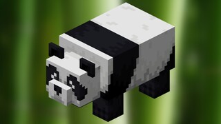 Minecraft Tất cả những kiến thức ít người biết về "gấu trúc", những đặc điểm về gấu trúc mà bạn chưa