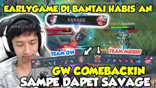 SOLO RANK DI MYTIC TINGGI, GAME DARI DI BANTAI BANGET BERUJUNG SAVAGE!! INI CARA COMEBACKNYA!!