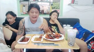 mukbang challenge mga ka buddy...🤣🤣😍