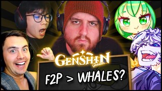 Addressing the Entire F2P community. (Ft. Tuonto, Enviosity, Mtashed, Nux)(Genshin Guesser Ep. 3)