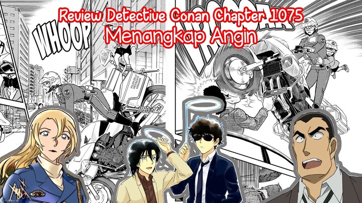 Review Detective Conan Chapter 1075: Menangkap Angin