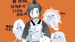 【代号鸢｜手书】雌鹰广陵王肩上能扛起绣衣楼的小离魂们