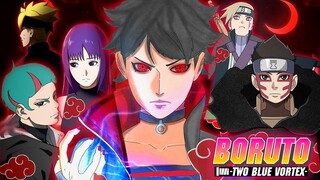 SARADA CRÉE LA NOUVELLE AKATSUKI DANS BORUTO TWO BLUE VORTEX !