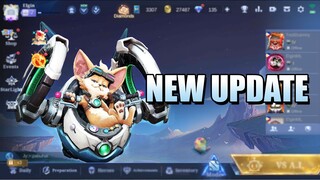 SEASON 32 SKIN, TWILIGHT ARMOR, ATTACK SPEED STATS - NEW UPDATE PATCH 1.8.62 ADVANCE SERVER