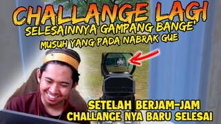 CHALANGE LAGI !!! SELESAIINNYA SAMPAI BERJAM-JAM KENA KUTUKAN TUSUN MULU!!! | PUBG Mobile