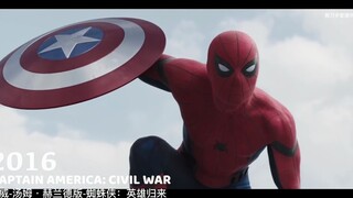 1977年-2021年蜘蛛侠的变化