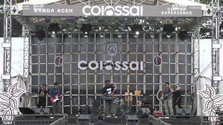 JAL BRAHIM (set band) live at Banda Aceh Colossal