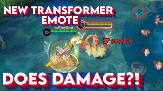 TRANSFORMER EMOTE PAIN