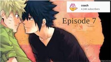 🐺omegaverse au[]🐺 ep 7 sasunaru texting story[]*Not original*[]