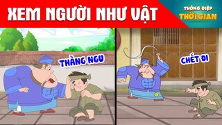 XEM NGƯỜI NHƯ VẬT - Thông Điệp Thời Gian - Phim Hoạt Hình - Truyện Cổ Tích - Khoảnh Khắc Kỳ Diệu