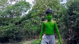 Hulk vs Red Hulk angry hulk boy transformation
