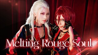 [Ayase×Mao Mao] Melting Rouge Soul Restored Dance MV "Scarlet Soul Fusion Adam" (Ensemble Stars 2 ES