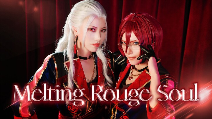[Ayase×Mao Mao] MV làm lại Melting Rouge Soul "Adam" (2 ES2 COS)