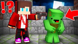 Maizen and Mikey Became KILLERS vs VICTIM in Minecraft! - Parody Story(JJ TV)