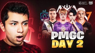 PMGC FINALS DAY 2 (BEST MOMENTS) | PUBG MOBILE