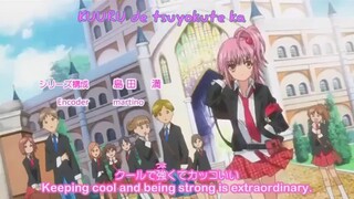 Shugo Chara! Episode 4 English Subbed