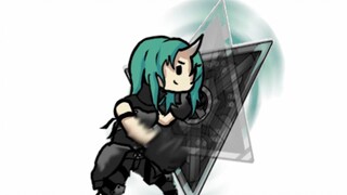 [ Arknights ] Xingxiong turns on the fan! What a hot acridine!