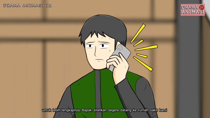 PASUTRI OJOL DAN BULE MAU PUNYA ANAK PART 38 - Drama Animasi 21