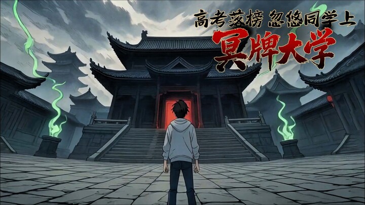 【ซับไทย】หลังสอบเข้ามหาวิทยาลัยล้มเหลว ฉันจึงเปิดมหาวิทยาลัยในโลกวิญญาณ【เต็มเรื่อง】