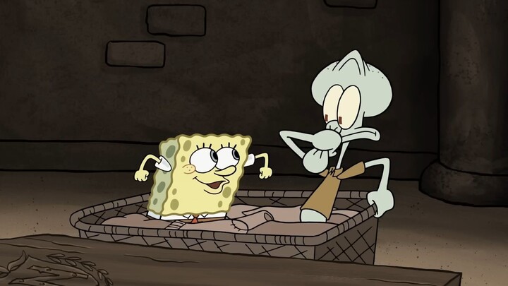 Momen tergila spongebob #37