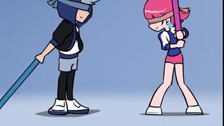 If "blindfold fencing" had ranks