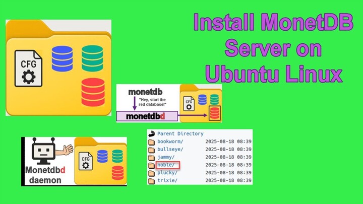 0010. Install MonetDB Database on Ubuntu Linux