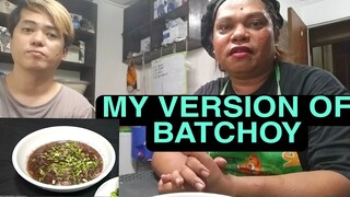 MY OWN VERSION OF BATCHOY|LUTONGBAHAY NI MISS D