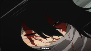 Eraser Head is Dying, Shigaraki Almost Kill Aizawa Sensei | My Hero Academia Season 6
